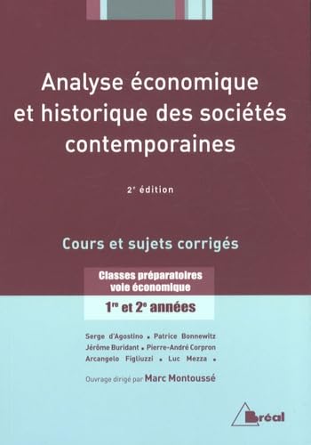 Stock image for Analyse conomique et historique des socits contemporaines for sale by Ammareal