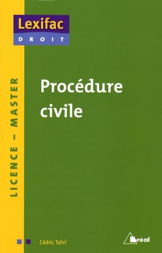 9782749506920: Procdure civile