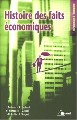 Imagen de archivo de Histoire des faits conomiques a la venta por Ammareal