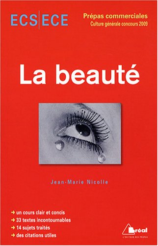 Stock image for La beaut : Concours 2009 ECS/ECE for sale by medimops