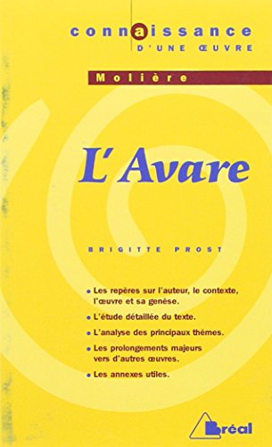 Beispielbild fr L'Avare zum Verkauf von Ammareal