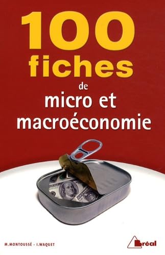 Beispielbild fr 100 Fiches de Micro et Macroconomie zum Verkauf von medimops