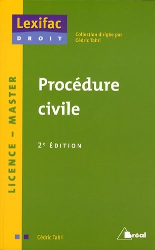 9782749509167: Procdure civile