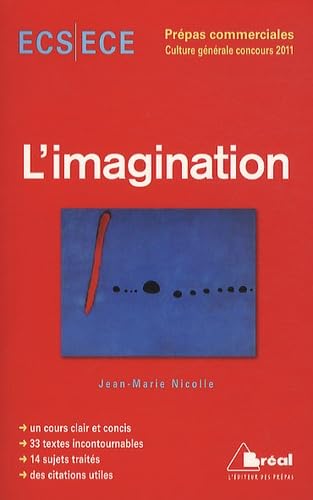 Stock image for L'imagination : Concours 2011 Jean-Marie Nicolle for sale by BIBLIO-NET