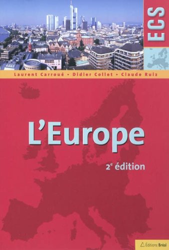 Beispielbild fr L'Europe zum Verkauf von Ammareal