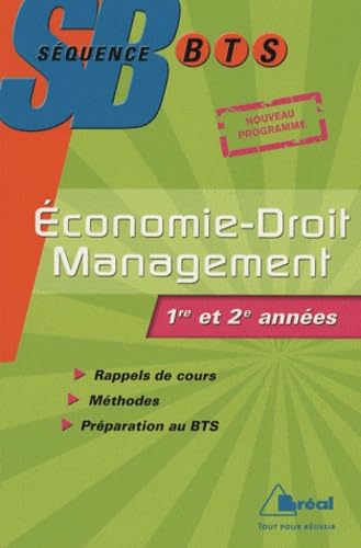 Economie-Droit-management (9782749509709) by SIMON