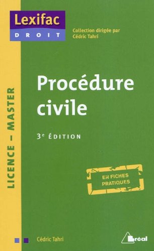 9782749510019: Procdure civile