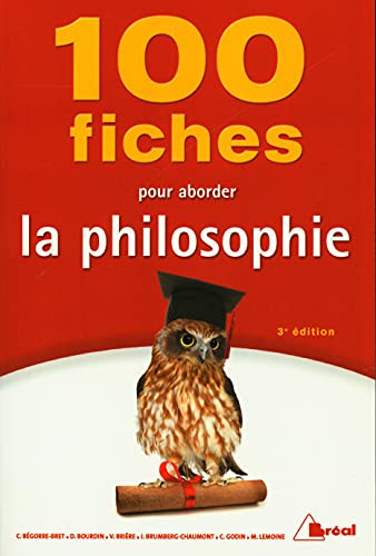 Stock image for 100 fiches pour aborder la philosophie for sale by Revaluation Books