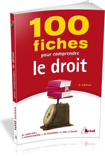 Stock image for 100 Fiches Pour Comprendre Le Droit for sale by RECYCLIVRE