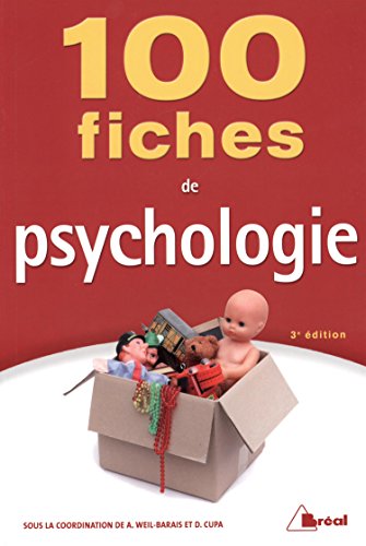 Beispielbild fr 100 Fiches De Psychologie zum Verkauf von RECYCLIVRE