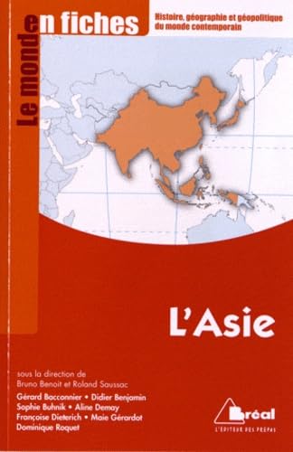 Beispielbild fr L'Asie - Le monde en fiches zum Verkauf von medimops