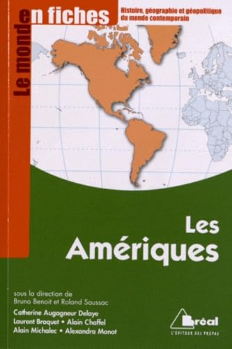 Beispielbild fr LES AMRIQUES, Le Monde en fiches, 4me dition zum Verkauf von Ammareal