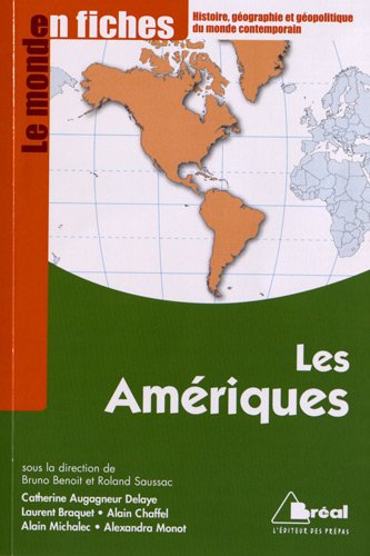 Imagen de archivo de LES AMRIQUES, Le Monde en fiches, 4me dition a la venta por Ammareal
