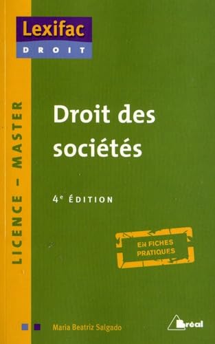 Droit des societes - Salgado