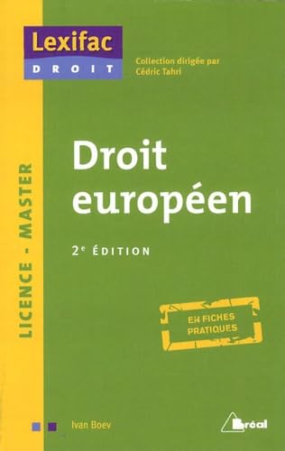 9782749531991: Droit europen