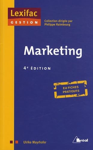 Beispielbild fr Marketing zum Verkauf von Librairie Th  la page