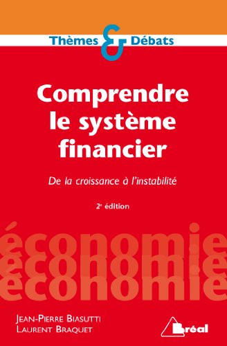 Beispielbild fr Comprendre Le Systme Financier : De La Croissance  L'instabilit zum Verkauf von RECYCLIVRE