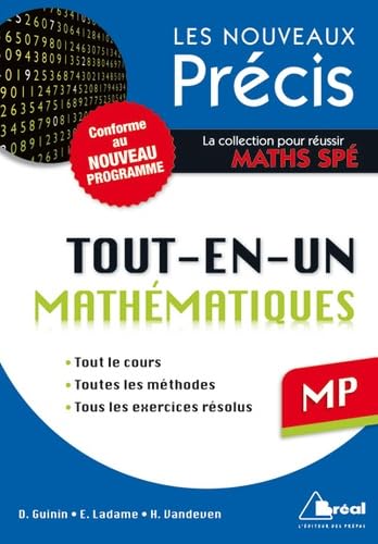 9782749533070: Mathmatiques MP tout-en-un: Tout le cours, toutes les mthodes, tous les exercices rsolus