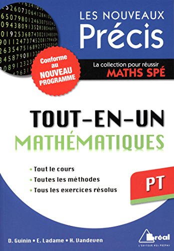 Stock image for Prcis tout-en-un maths PT for sale by Ammareal