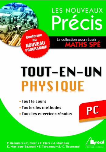 9782749533124: Prcis tout-en-un physique PC