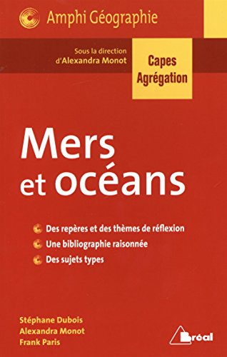 Beispielbild fr Mers Et Ocans : Capes, Agrgation zum Verkauf von RECYCLIVRE