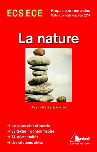 Stock image for La nature - Thme de culture gnrale prpas commerciales for sale by Librairie Th  la page