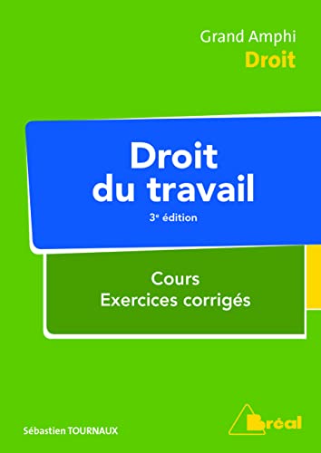 Beispielbild fr Droit du travail: cours exercices corrigs zum Verkauf von GF Books, Inc.