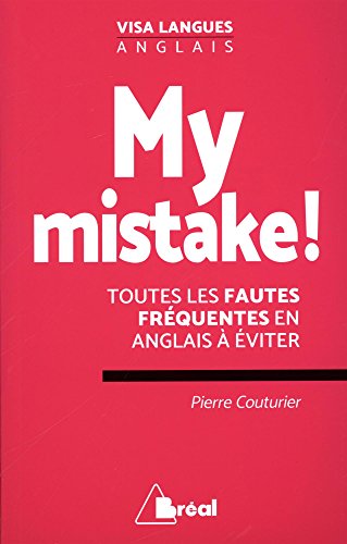 Beispielbild fr My mistake ! (Visa langues) zum Verkauf von WorldofBooks