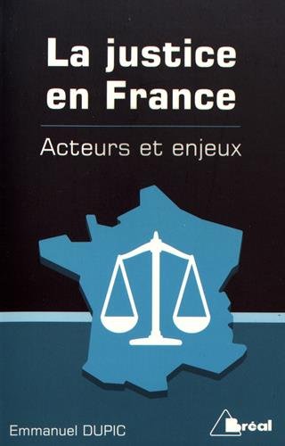 Beispielbild fr Justice en France (la) zum Verkauf von medimops