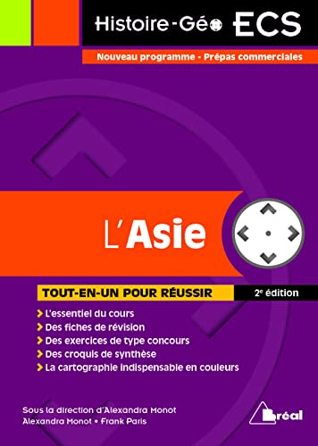 Beispielbild fr L'asie : Tout-en-un Pour Russir En 2e Anne Ecs zum Verkauf von RECYCLIVRE