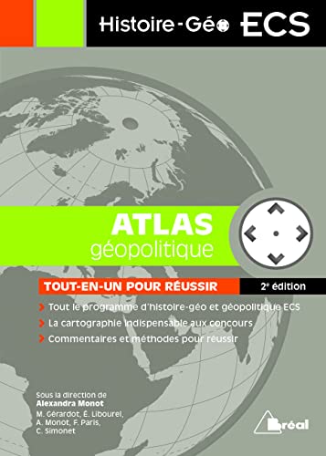 Beispielbild fr atlas gopolitique ; tout-en-un pour russir (2e dition) zum Verkauf von Chapitre.com : livres et presse ancienne