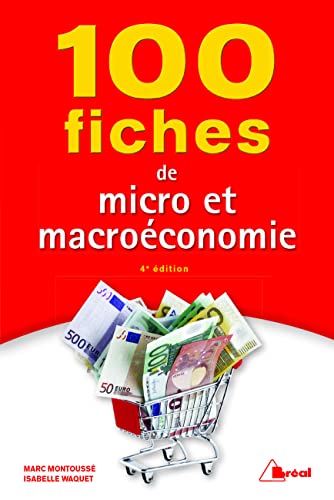 Beispielbild fr 100 fiches pour comprendre la micro et macro conomie zum Verkauf von Books Unplugged