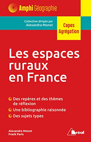 Beispielbild fr Les Espaces Ruraux En France : Capes, Agrgation zum Verkauf von RECYCLIVRE