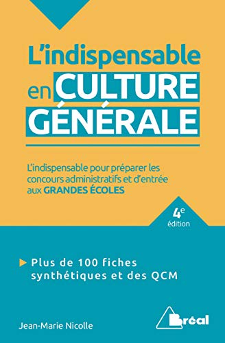 9782749538297: Indispensable en culture gnrale