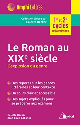 Beispielbild fr Le roman au XIXe sicle : L'exploration du genre zum Verkauf von Revaluation Books