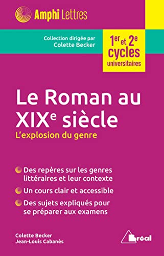 Stock image for Le roman au XIXe sicle : L'exploration du genre for sale by medimops