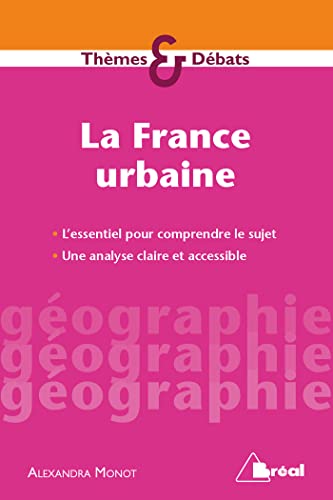 Beispielbild fr La France urbaine zum Verkauf von Ammareal