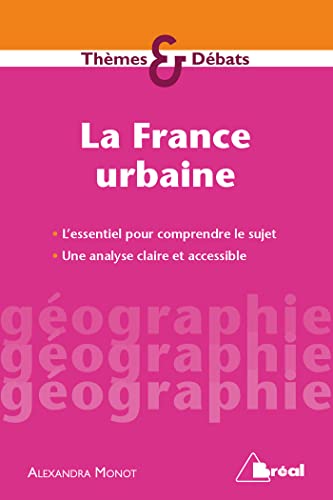 9782749538556: La France urbaine