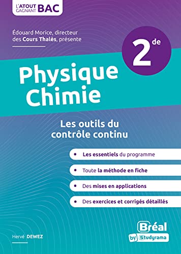 Beispielbild fr Physique-chimie Seconde 2de zum Verkauf von medimops