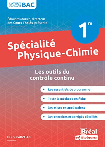 Beispielbild fr Spcialit physique-chimie 1re zum Verkauf von medimops