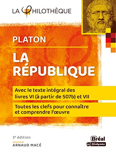 Beispielbild fr La Rpublique de Platon: Les livres VI ( partir de 507b) et VII [Broch] Mac, Arnaud zum Verkauf von BIBLIO-NET