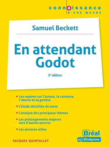 Beispielbild fr En attendant Godot - Samuel Beckett: 2e dition zum Verkauf von Ammareal