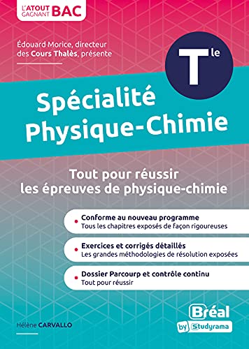 Beispielbild fr Spcialit Physique-Chimie Tle: Tout pour russir l'preuve de Physique-Chimie zum Verkauf von medimops