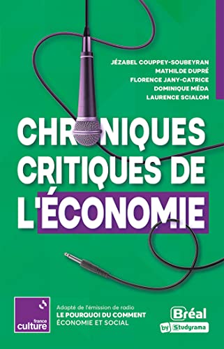 Beispielbild fr Chroniques critiques de l'conomie zum Verkauf von medimops
