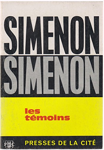 Les témoins - Simenon