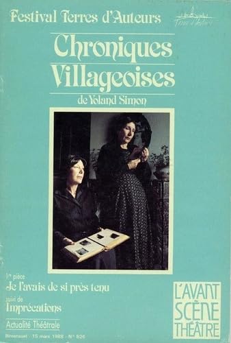 Chroniques Villageoises (9782749802701) by Simon, Yoland