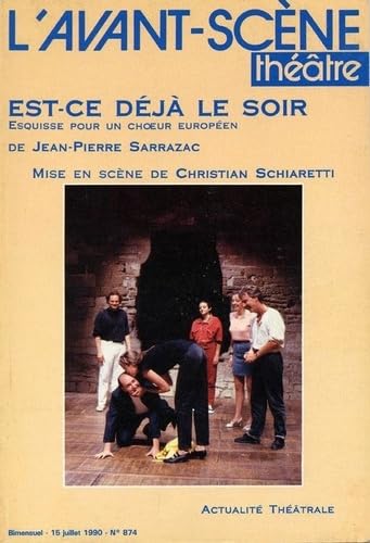 Beispielbild fr Est Ce Deja le Soir Sarrazac, Jean-P erre zum Verkauf von LIVREAUTRESORSAS