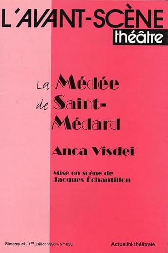 Beispielbild fr La Medee de Saint-Medard zum Verkauf von Gallix