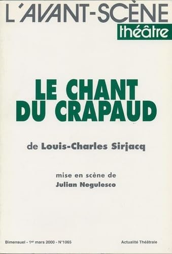 Beispielbild fr Le Chant du Crapaud zum Verkauf von Gallix
