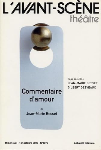 Commentaire d'Amour (9782749804903) by Besset, Jean-Marie